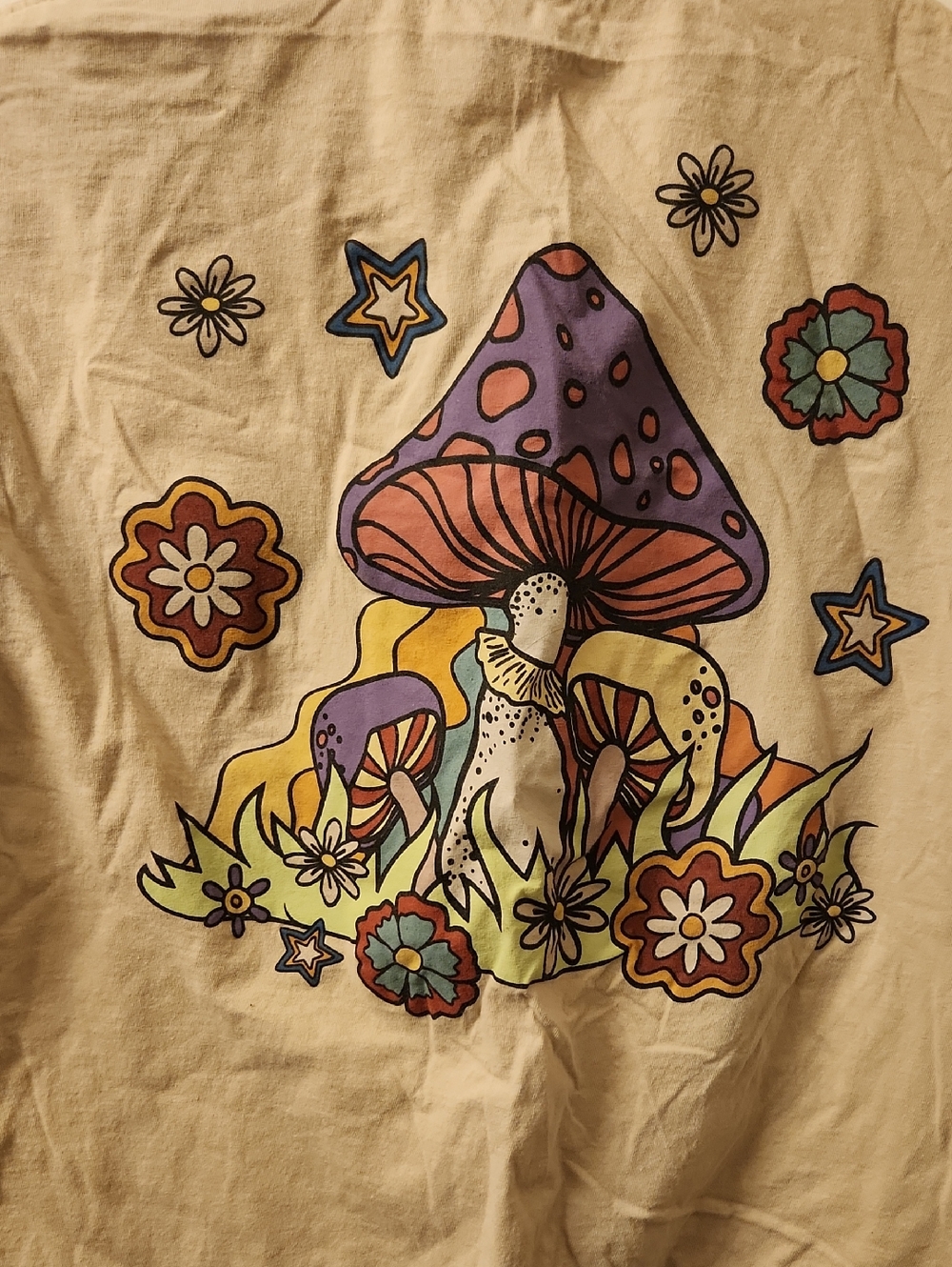 Bowery Mushroom T shirt size M - Picture 6 of 6
